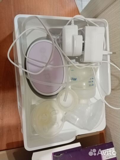 Молокоотсос avent электрический бу