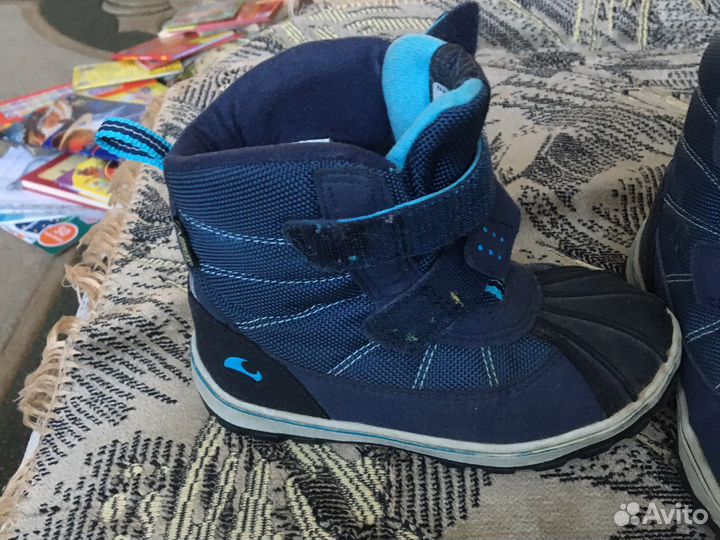 Сапожки зимние детские