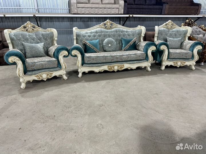 Мягкая мебель диваны и кресла фараон