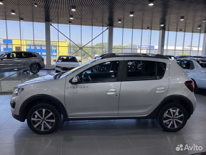 Renault Sandero Stepway 1.6 МТ, 2016, 79 000 км