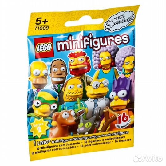 Lego 71009 Лиза и Снежинка II