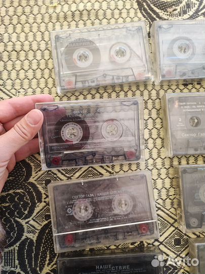 Аудиокассеты