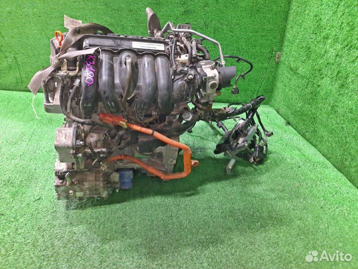 Двигатель в сборе двс honda FIT GP5 LEB
