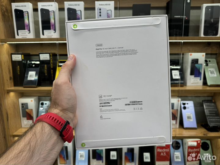 iPad Pro 13-inch(M4) WI-FI + Cellular 256гб