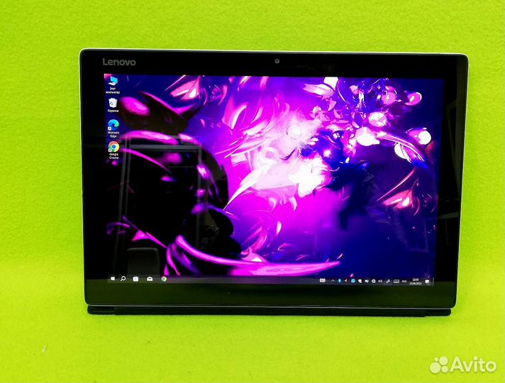 Сенсорный ноутбук планшет Lenovo бу SSD Full HD