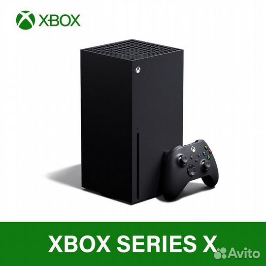 Xbox Series X 1Tb Black новый (Рассрочка)