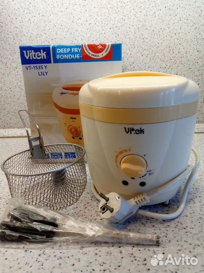 Фритюрница vitek
