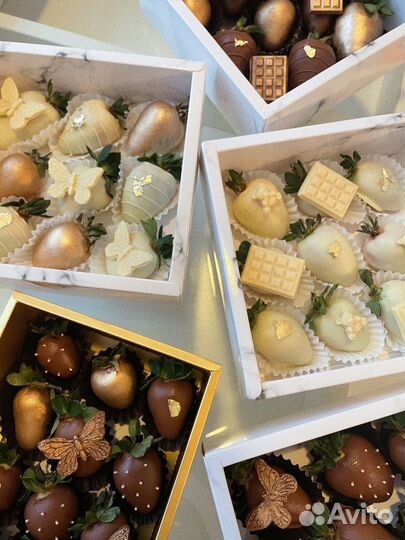 Клубника в шоколаде