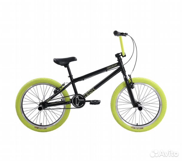 Трюклвой велосипед tech team