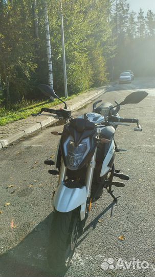 Мотоцикл Voge 500R