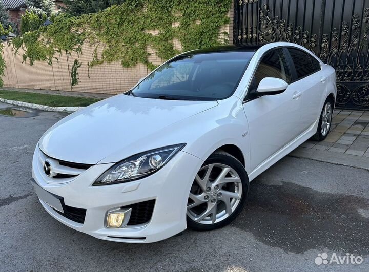 Mazda 6 2.0 AT, 2008, 234 000 км