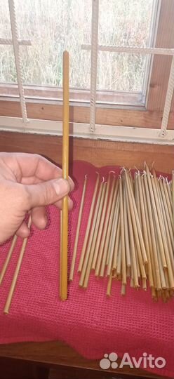 Свечи восковые