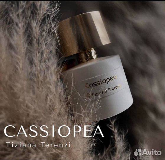 Tiziana Terenzi Cassiopeia делюсь, распив