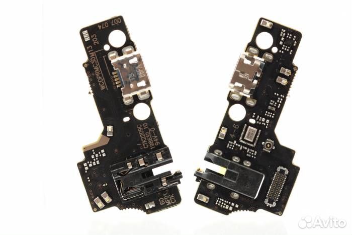 Шлейф для Realme C30/C33 (плата) разъем зарядки/ра