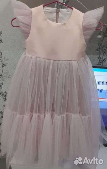 Платье для девочки на выпускной 128,134