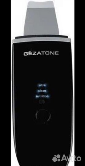 Ультразвуковая чистка лица Gezatone Bio Sonic