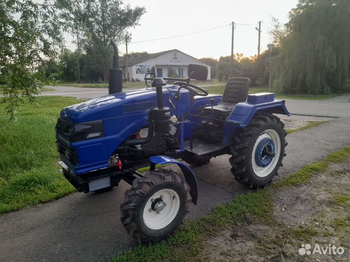 Мини-трактор Русич Т-25, 2023