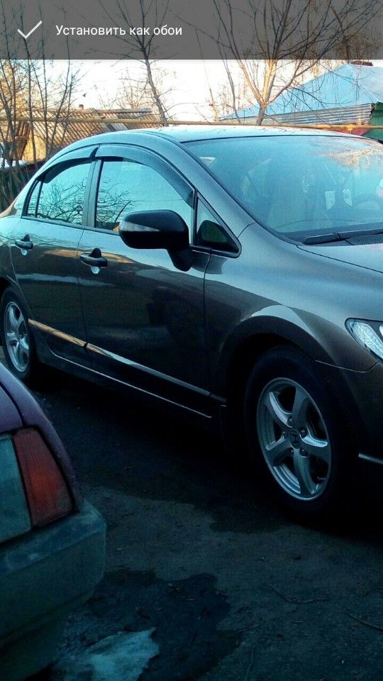 Honda Civic: фото владельца