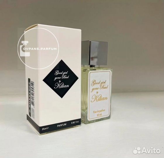 Тестер kilian good girl gone bad парфюм женский