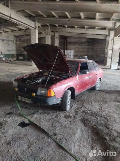 Автомобили на запчасти москвич 2141