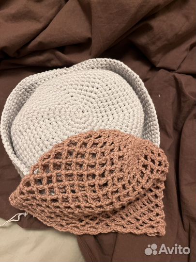 Шапочки кроше