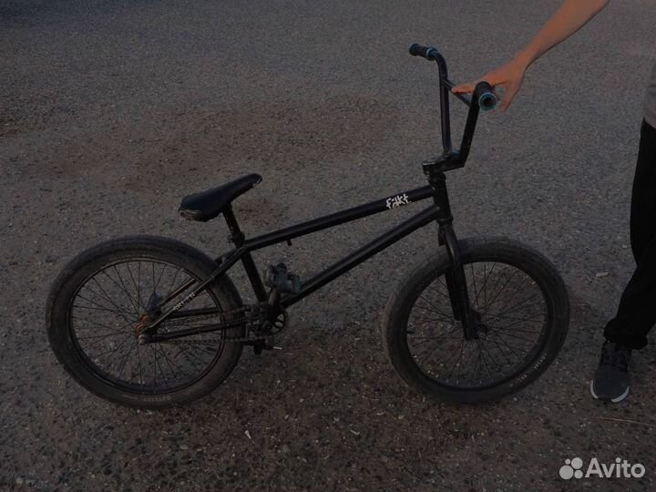 Bmx кастом
