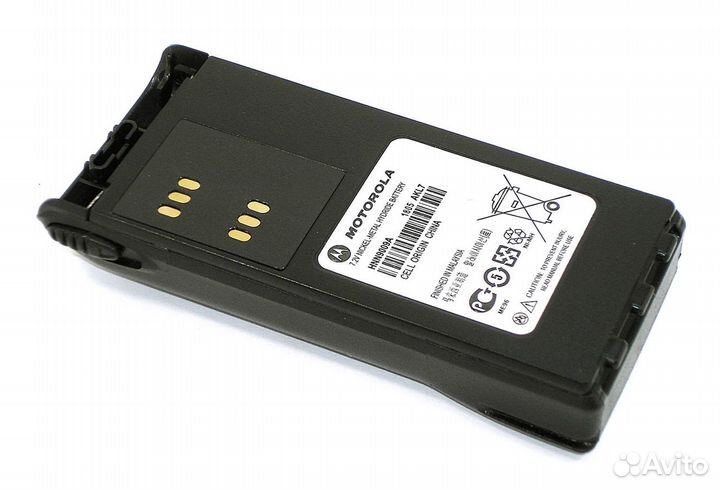 Аккумулятор Motorola HT750 Ni-Mh 2100mAh 7.2V