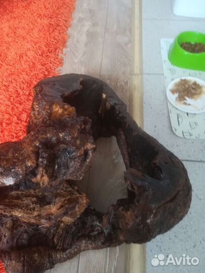 Натуральный пень, для интерьера