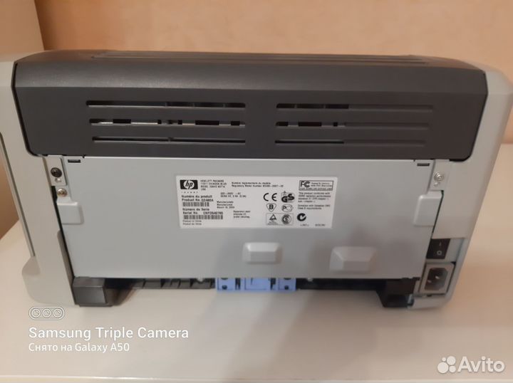 Принтер лазерный hp 1010