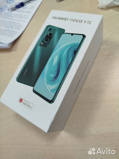 HUAWEI nova Y72, 8/256 ГБ