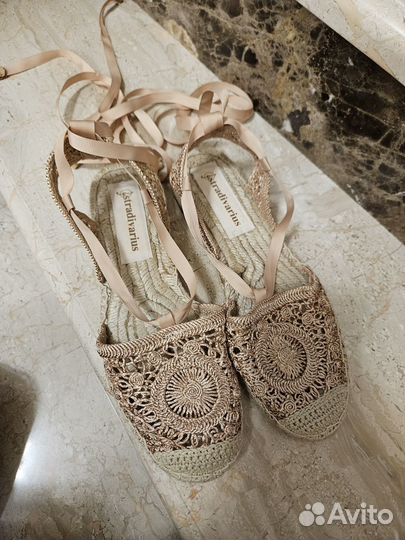 Продам эспадрильи
