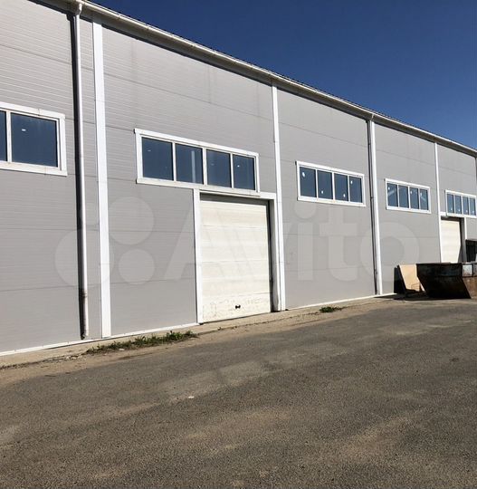 Производство/Теплый Склад 480-1440кв.м. Домодедово