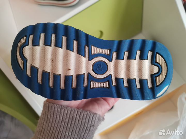 Сандали для мальчика