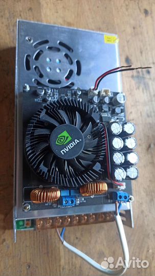 Усилитель моно 500Вт с блоком питания