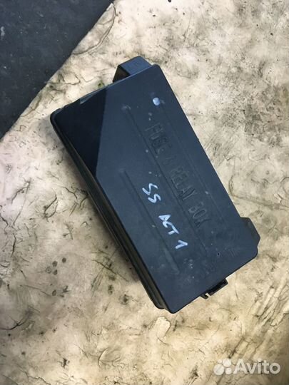 Блок предохранителей ssangyong actyon sports kyron