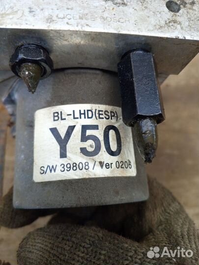 Блок абс на Киа Соренто 2007г