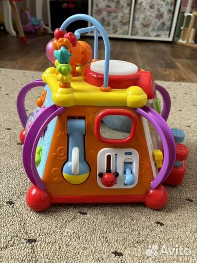 Развивающие игрушки