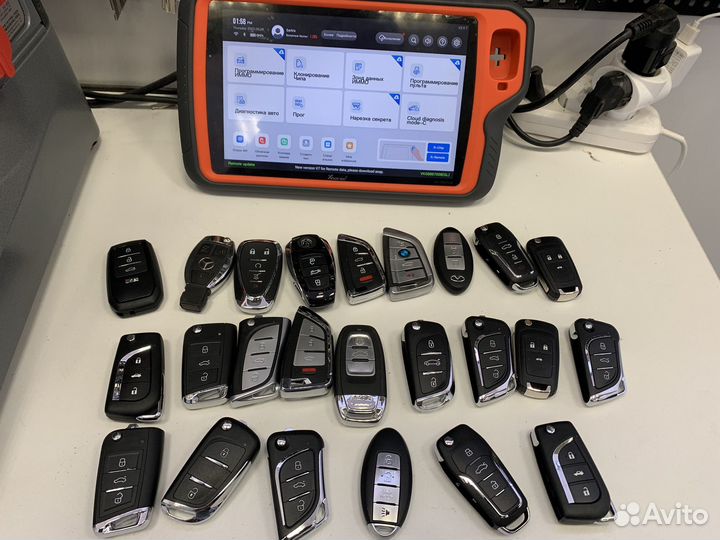 Изготовлени автоключей, а также их ремонт