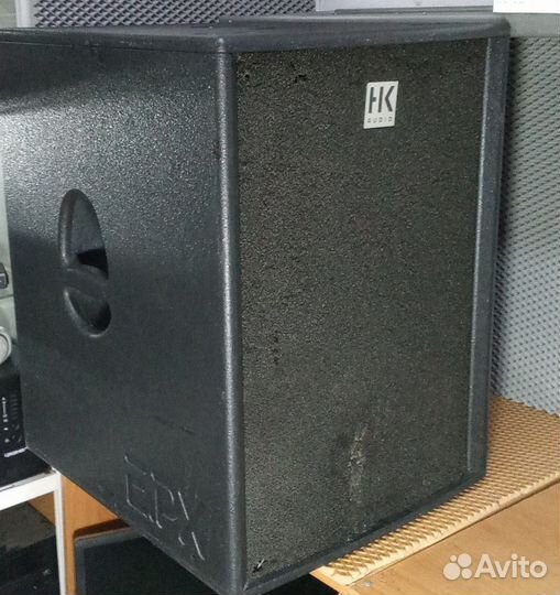 Активная акустическая система HK Audio Elias EPX 1