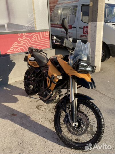 BMW F800GS