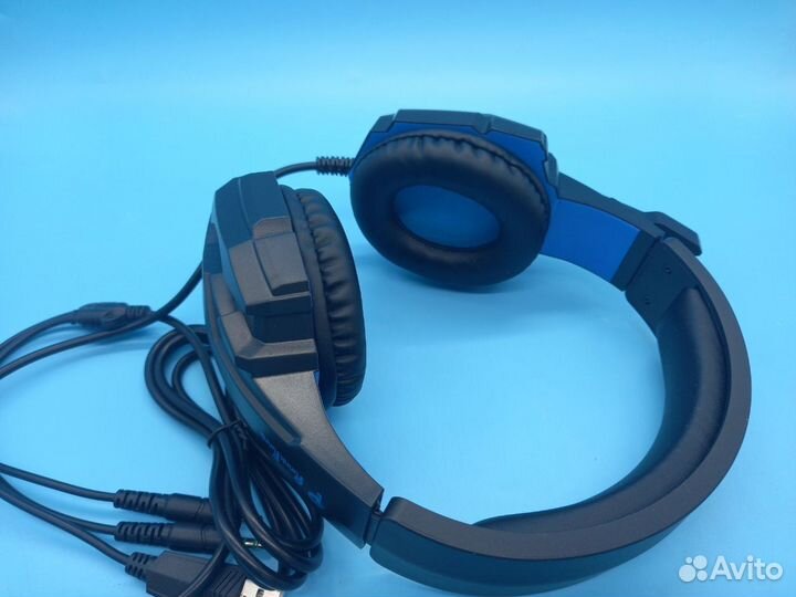 93319 Геймерские наушники Punnk Funnk k-20