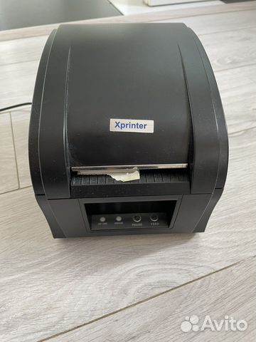 Xprinter xp360b термопринтер бу, как новый