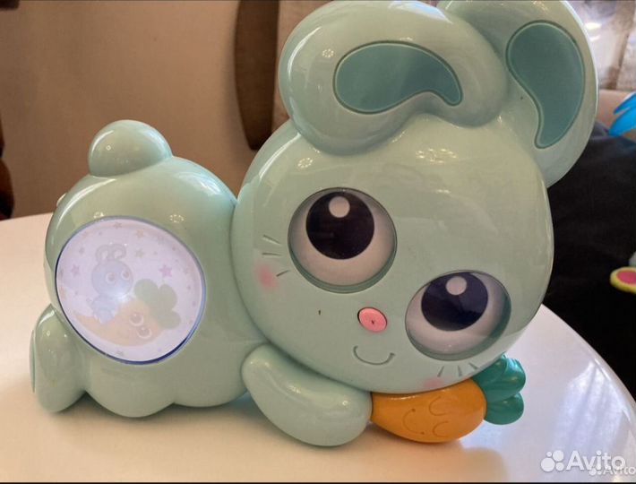 Ночник-проектор музыкальный Ouaps Кролик