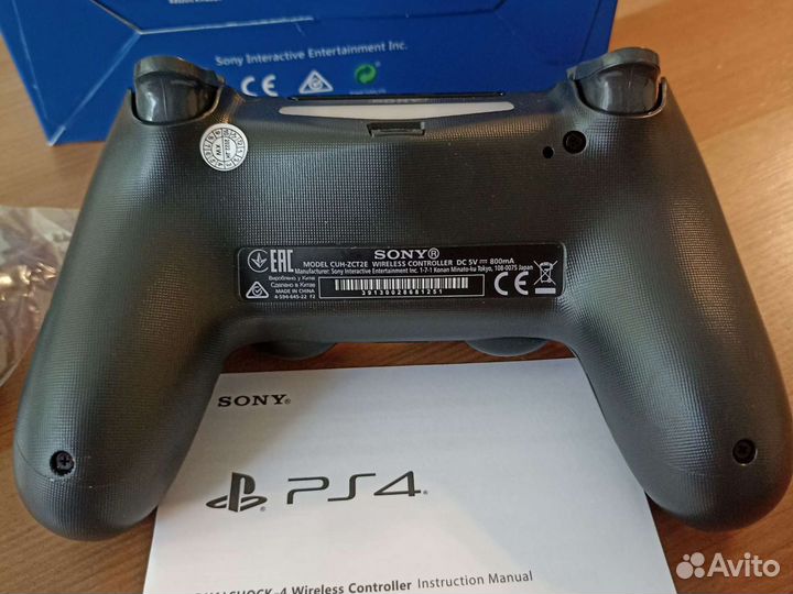 Беспроводной геймпад dualshock 4 ps4 новый