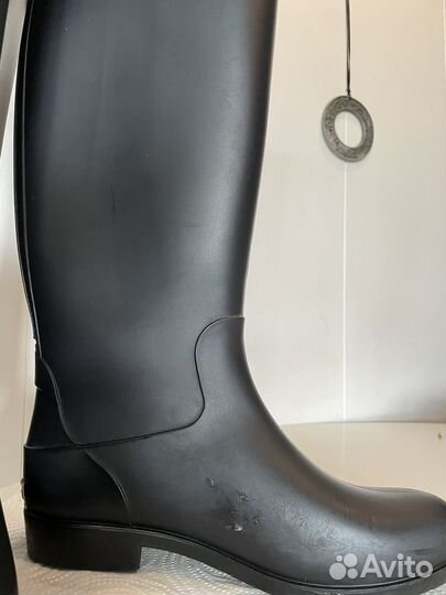 Сапоги резиновые