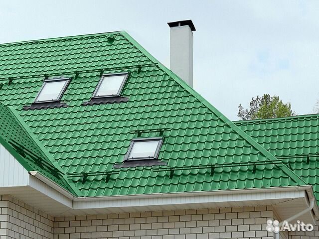 Металлочерепица Супермонтеррей