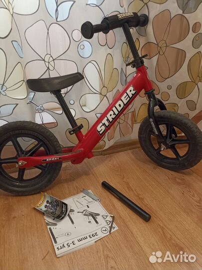 Беговел strider sport 12