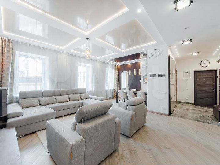 2-к. квартира, 72 м², 3/7 эт.