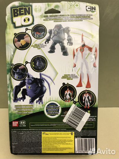 Фигурка Ben 10 ultimate echo echo