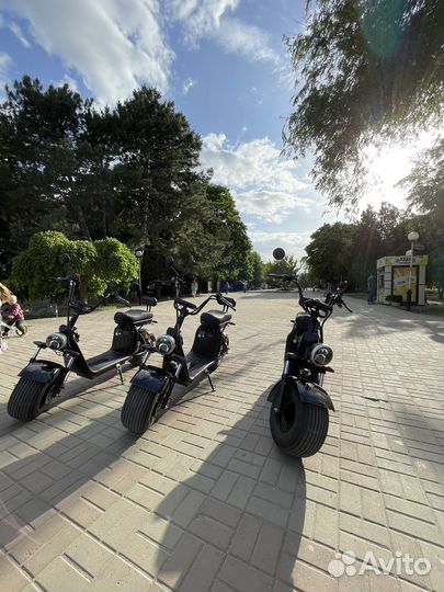 Аренда электросамоката на сутки для доставки